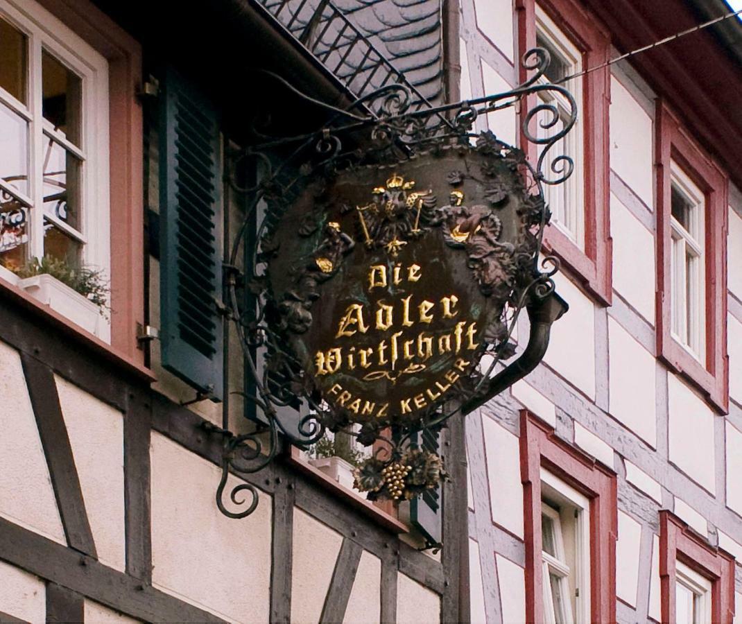 Gaestezimmer Der Adler Wirtschaft Хаттенхайм Экстерьер фото